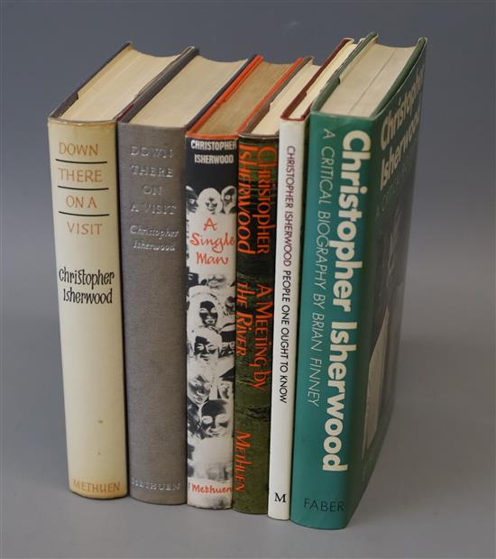 Isherwood, Christopher - 5 Works, all first editions: